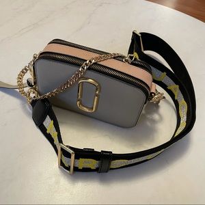 Marc Jacobs The Snapshot bag Dust Multi color